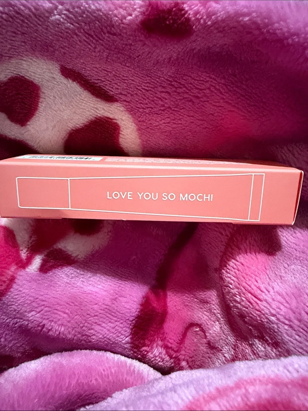 ColourPop Fresh Kiss Glossy Lip Balm — Peach Mochi (peach pink)